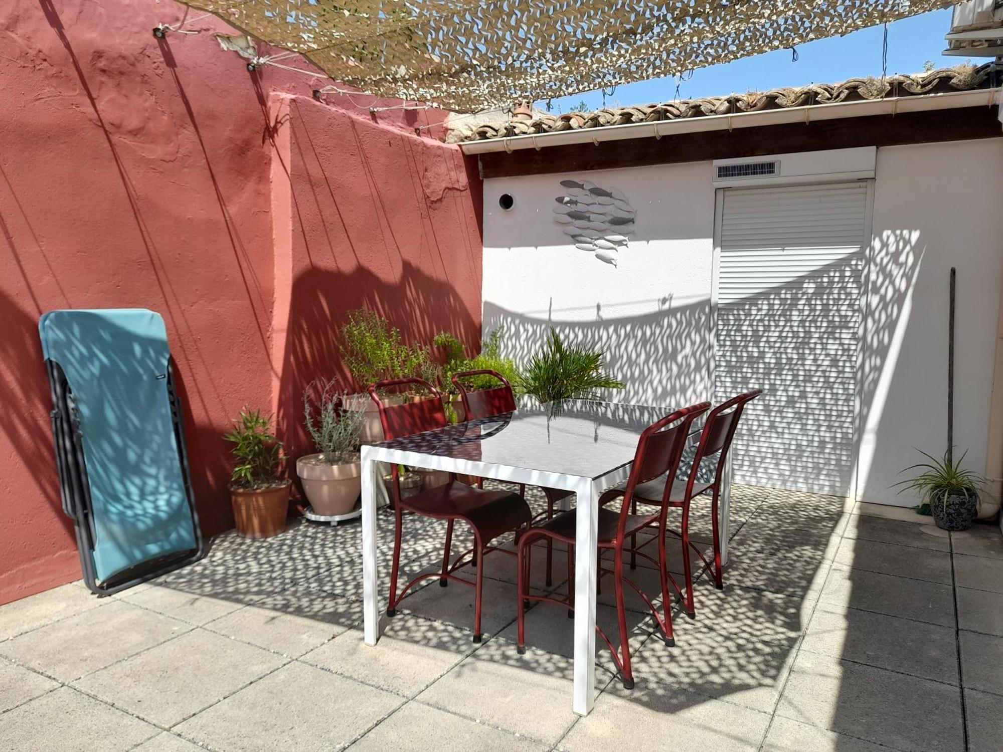 Ferienwohnung Grande Terrasse Et Vue Sur Le Site Antique Vaison-la-Romaine Exterior foto